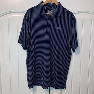 Mens Under Armour Heat Gear Polo
